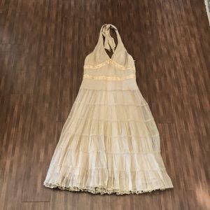 Cache gold dress